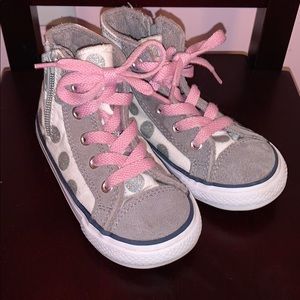 Toddler girl converse